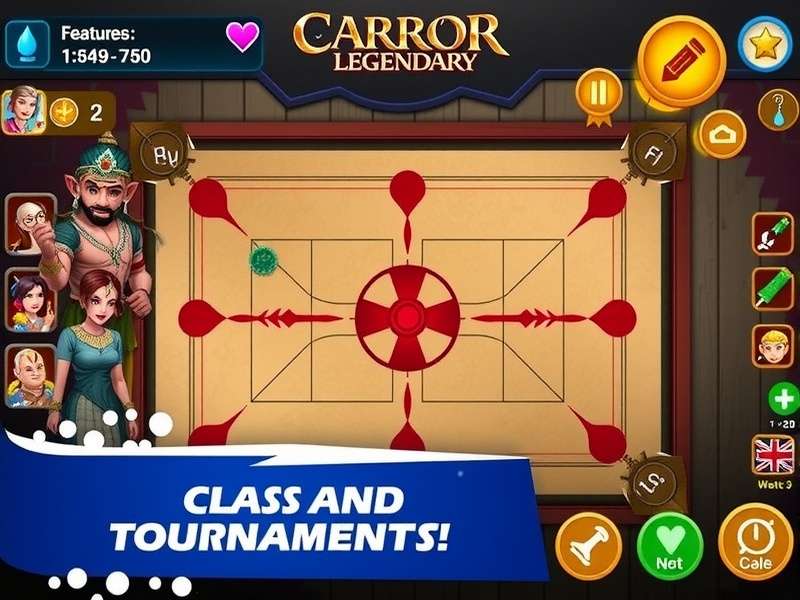 Carrom Warrior Legendary features showcase
