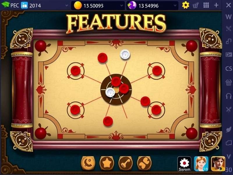 Carrom Warrior Legendary community and tournaments